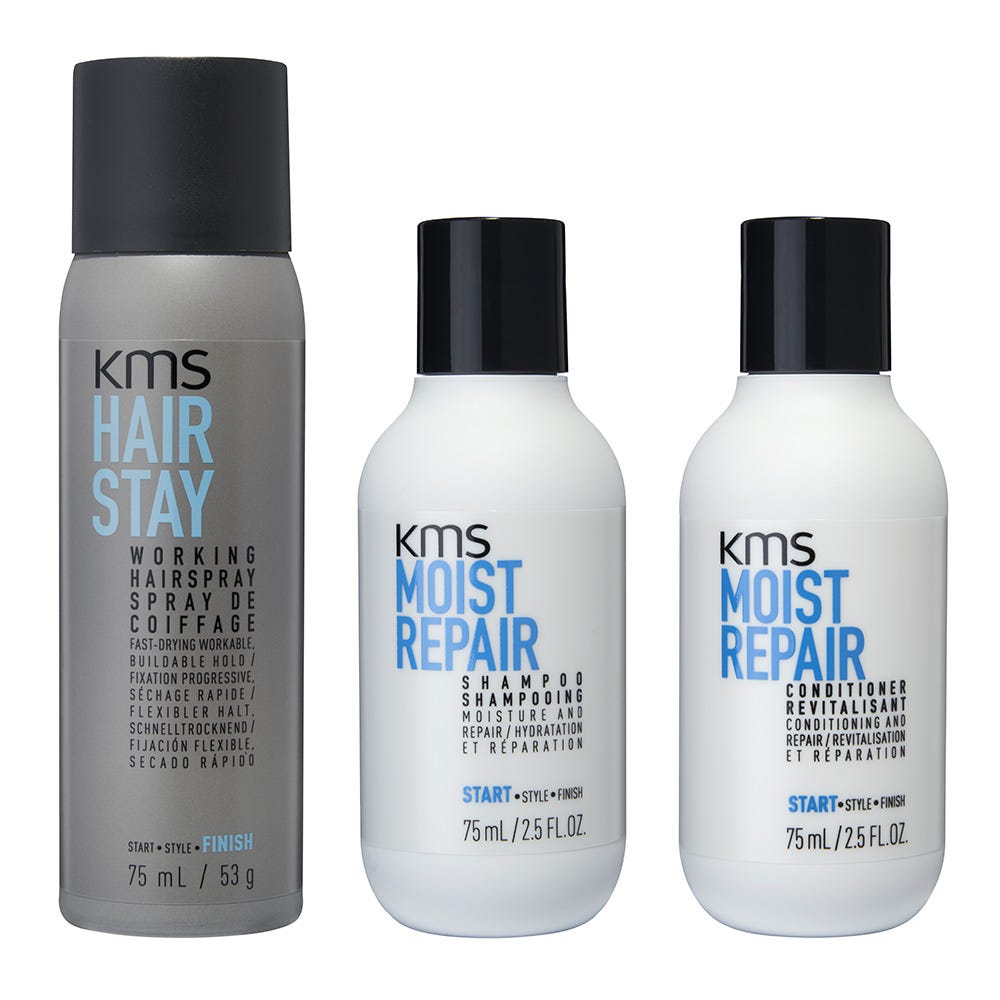 KMS Moistrepair Travel Set