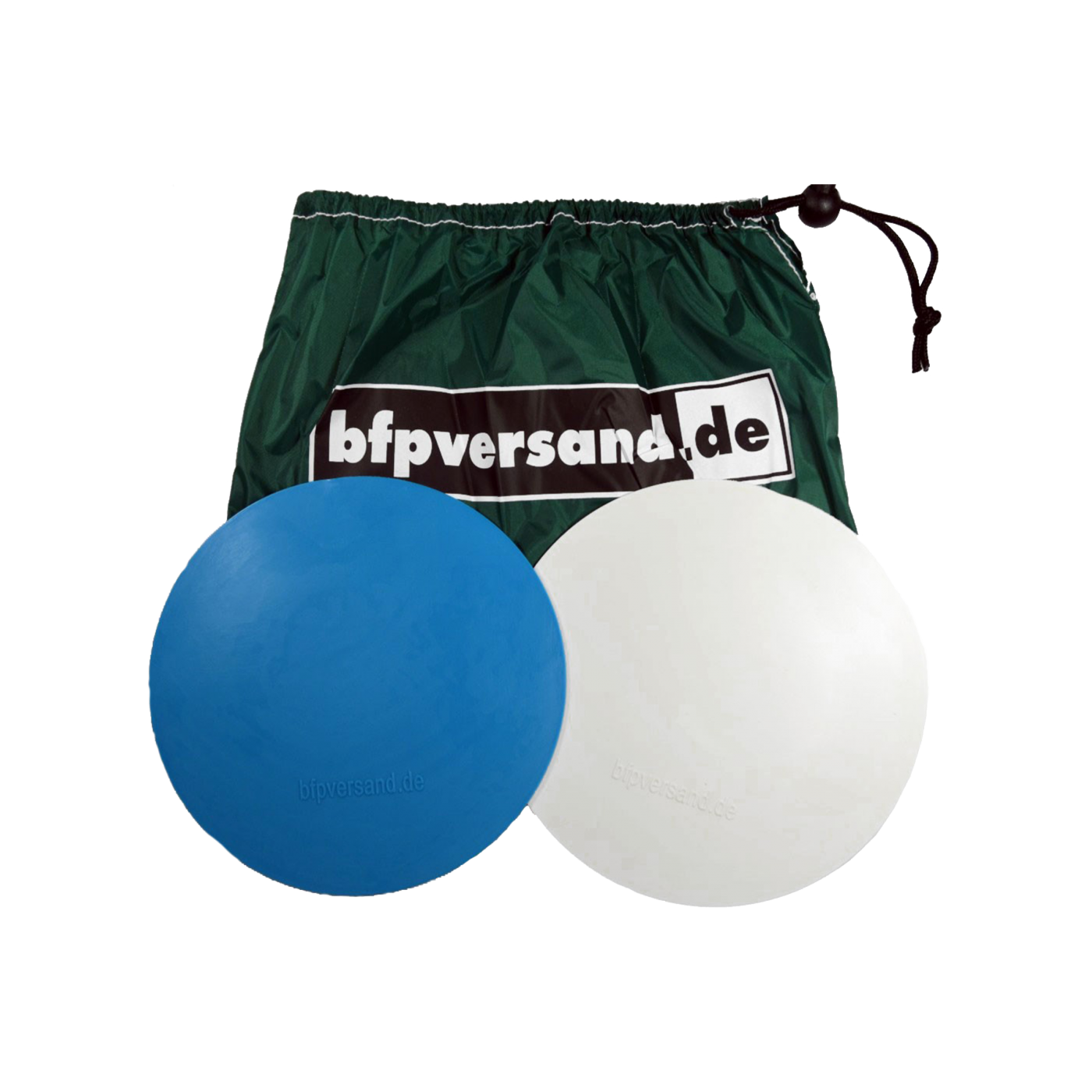 BFP 24er Markierungsscheiben-Set | Blau / Weiss