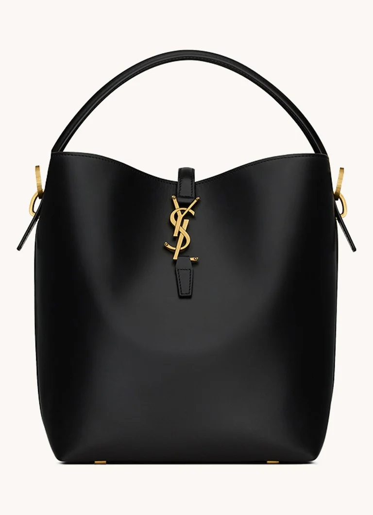 Τσάντα ώμου Saint Laurent Le 24 από δέρμα μοσχαριού