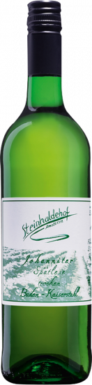 2016 Johanniter Spätlese trocken - Weingut Steinhaldehof