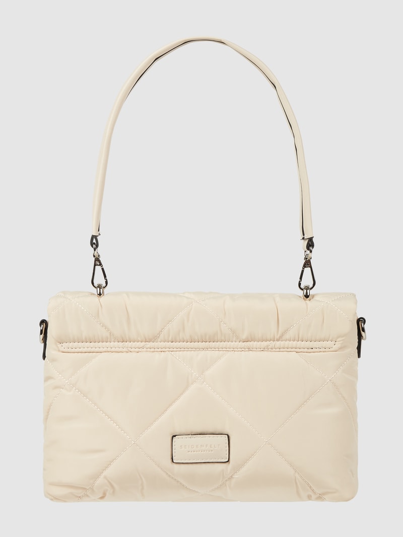 Crossbody Bag aus Textil in sand