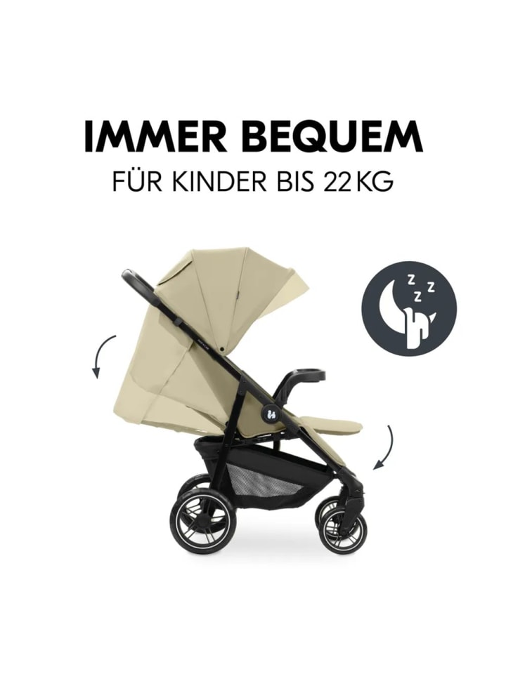 Hauck Buggy Shop N Care inkl. Autositz Pebble Pro in gruen,schwarz günstig kaufen onesize