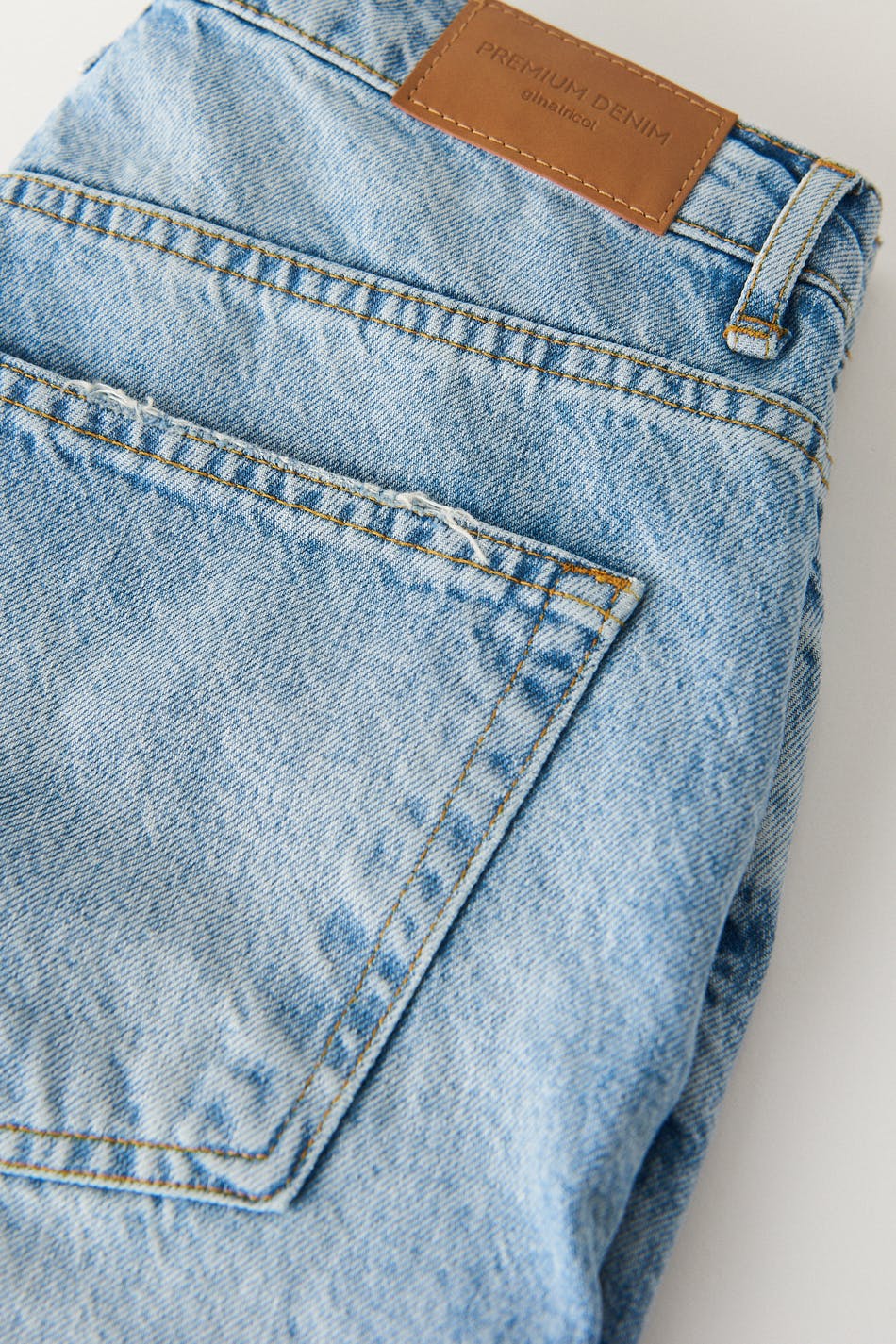 90s denim shorts