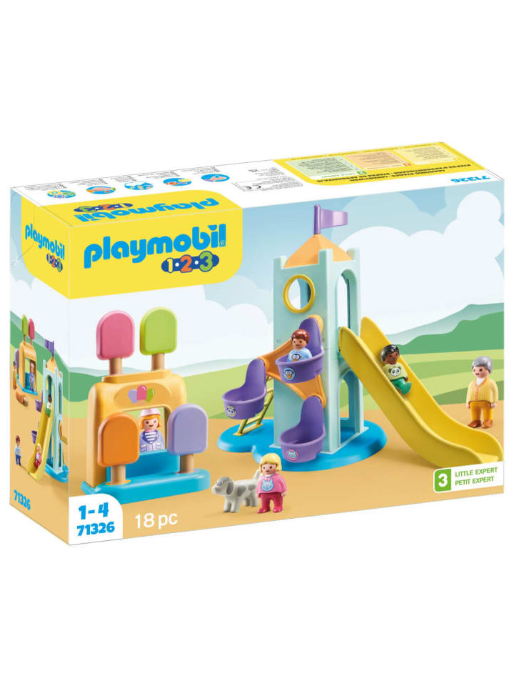 Playmobil Spielfigur Set 1.2.3 Erlebnisturm mit Eisstand, ab 1 Jahr günstig kaufen onesize