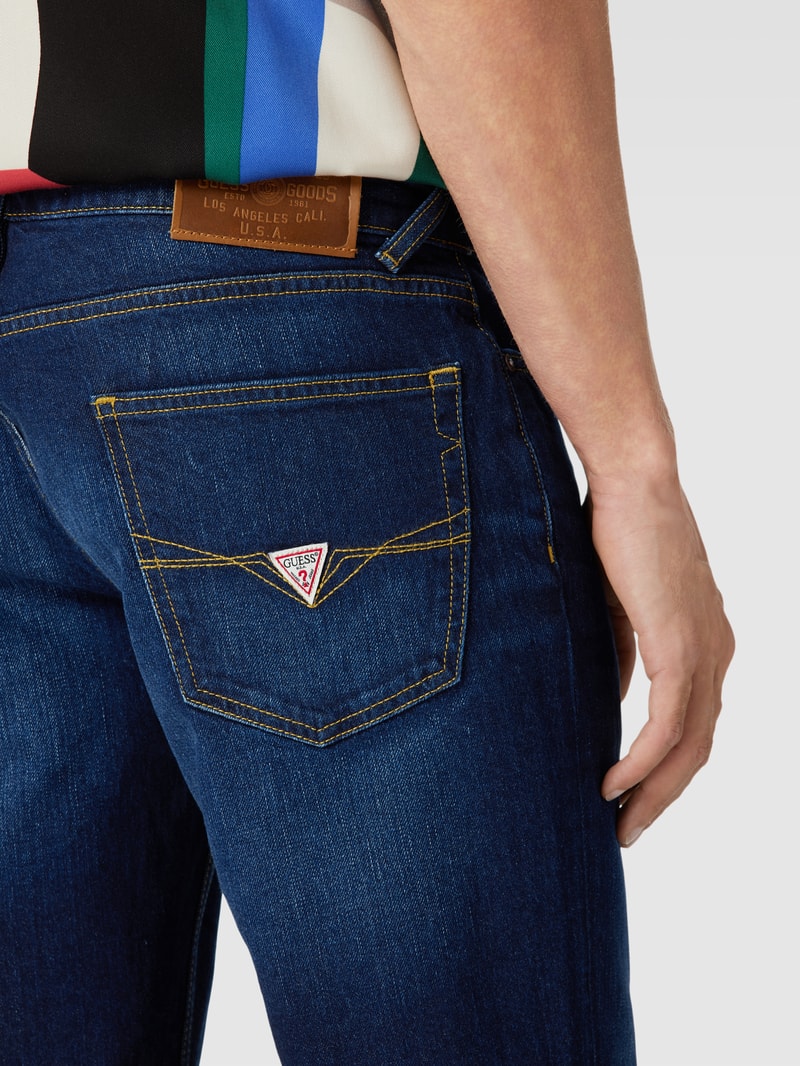 Jeansshorts im 5-Pocket-Design Modell 'SONNY' in jeans
