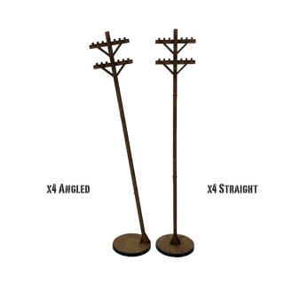 Telegraph Pole Set
