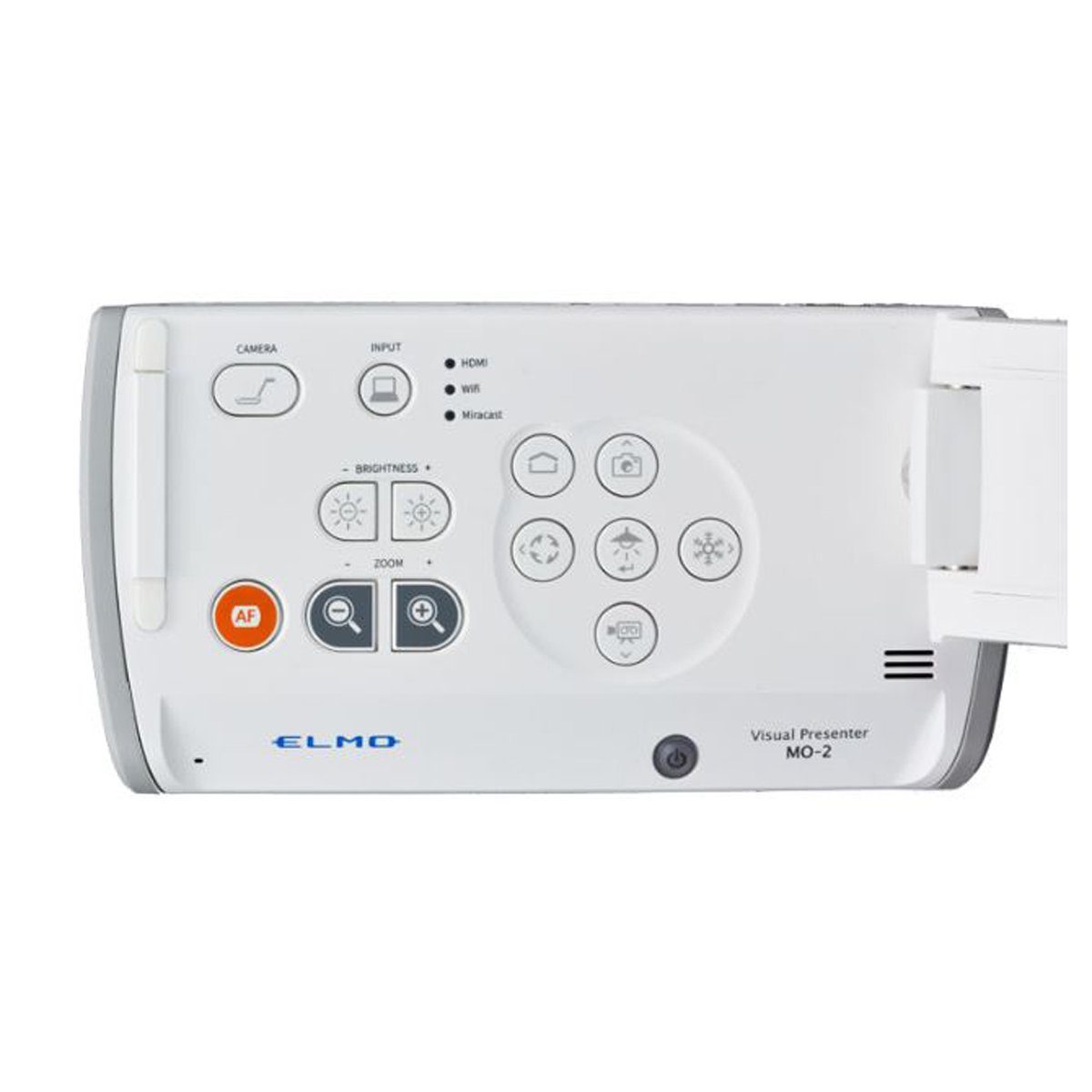 ELMO Mobile Dokumentenkamera MO-2 Dokumentenscanner, (FullHD 1920 x 1080, 8MP, 30FPS, WiFi IEEE802.11 a/b/g/n, 2.4GHz/ 5GHz)