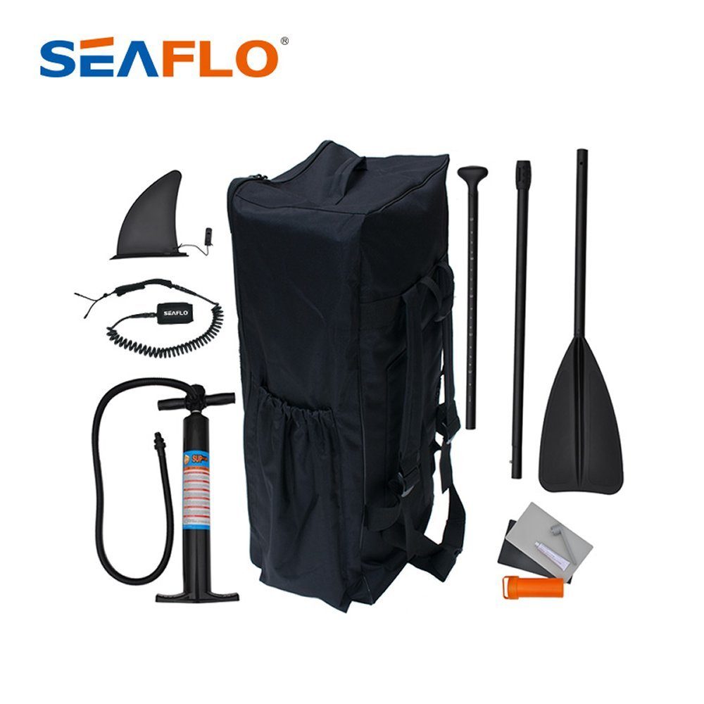 SEAFLO Inflatable SUP-Board Seaflo SUP Board Stand Up Paddle Surf-Board aufblasbar inkl.Paddel ISUP 305cm 10