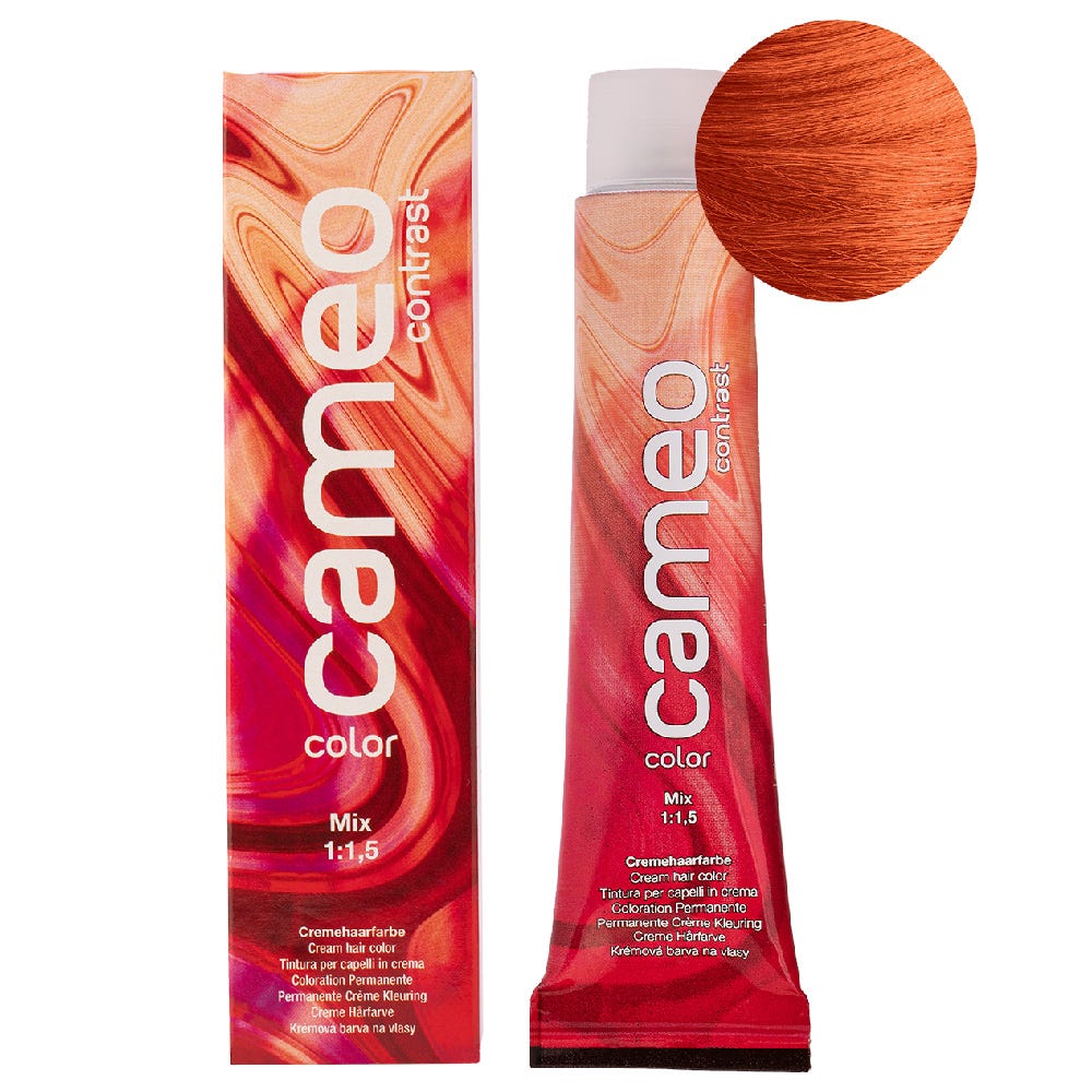 LOVE FOR HAIR Professional cameo color Cameo Contrast kupferrot 60 ml