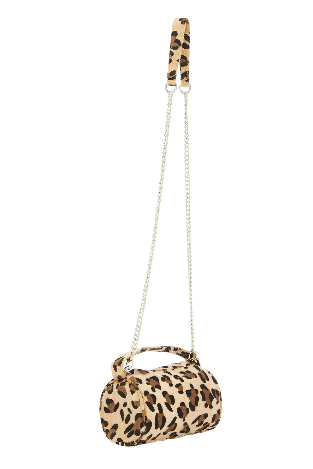 Felipa  Handtasche - Gelb - Geometrisches Muster