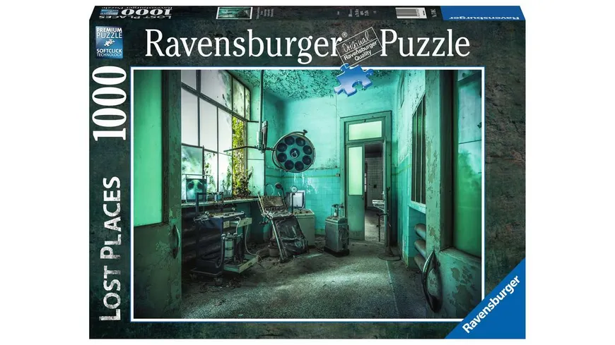 Ravensburger Puzzle - The Madhouse - Lost Places 1000 Teile