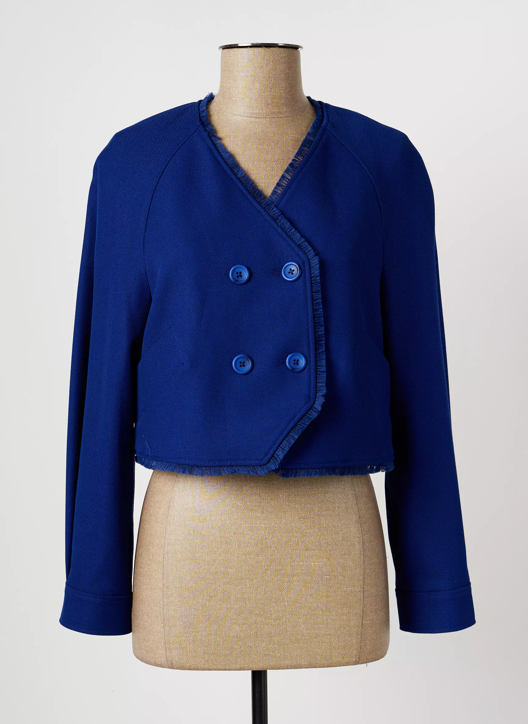 Cop Copine Vestecasual Femme couleur bleu