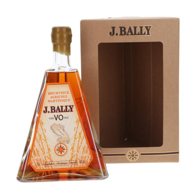 J.Bally Pyramide Rhum VO 0,7 l·45 % vol