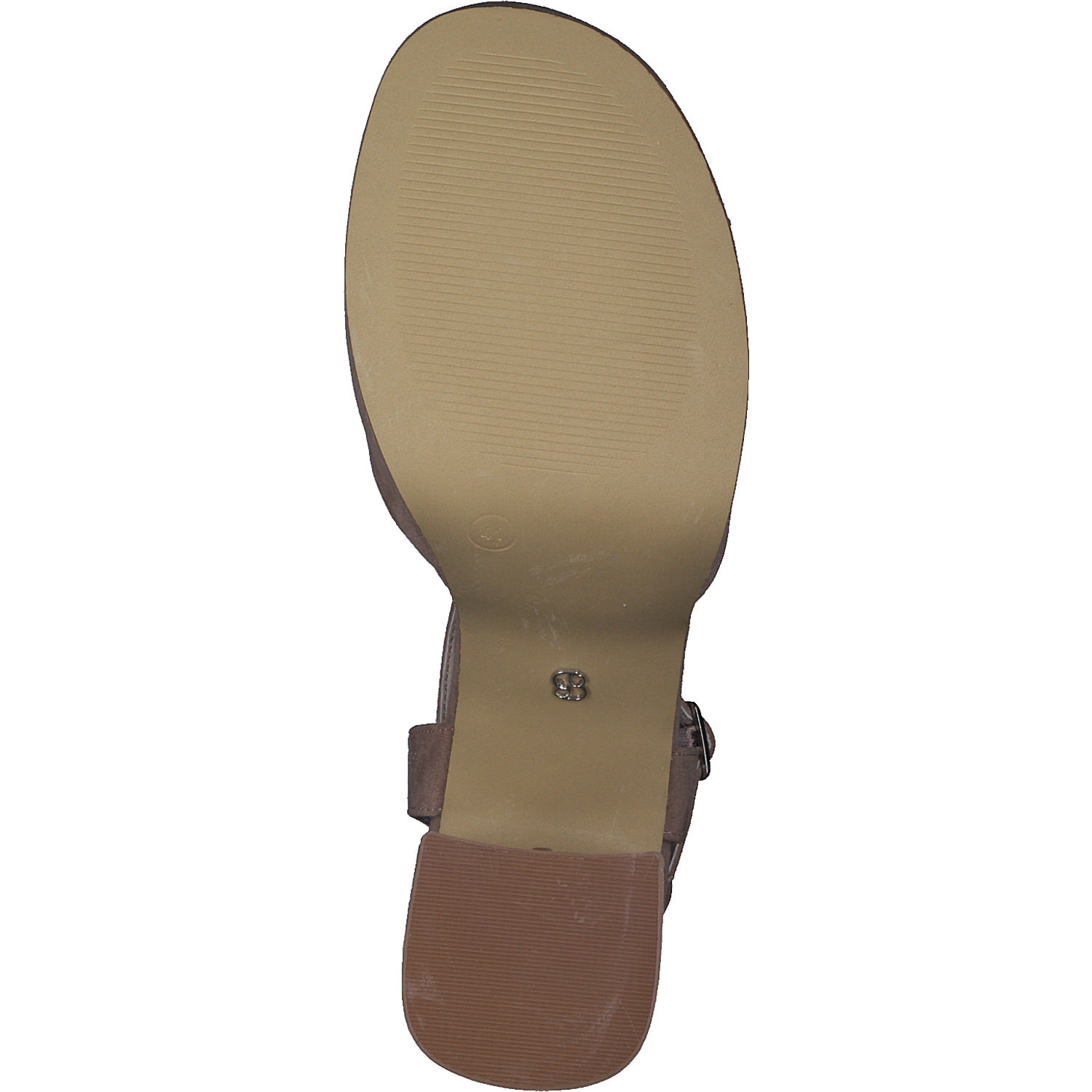 s. Oliver 28319, Plateau-Sandaletten, Damen, rose