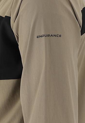 Endurance Laufjacke Tellent mit wasserabweisendem Reißverschluss