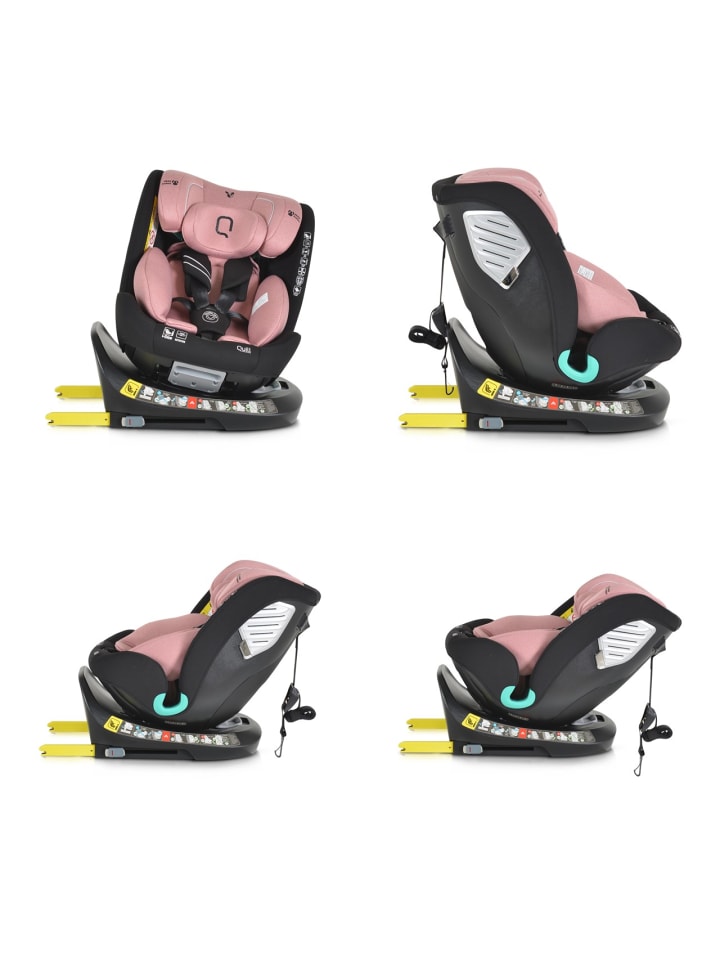 Cangaroo i-Size Kindersitz Quill in rosa günstig kaufen onesize