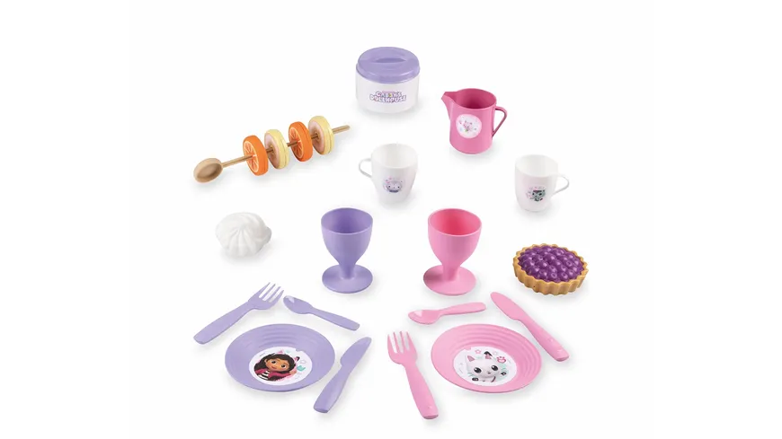 Smoby - Gabby's Dollhouse Picknickkorb