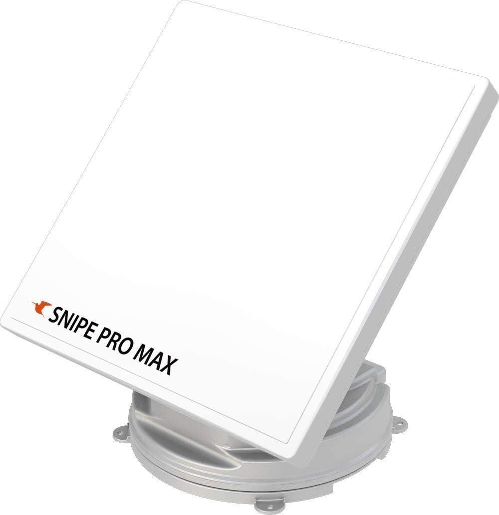 Selfsat Selfsat SNIPE Pro Max vollautomatische Satellitenantenne - 1 Teilnehme Camping Sat-Anlage