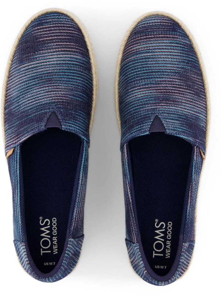 TOMS Espadrilles in Dunkelblau günstig kaufen