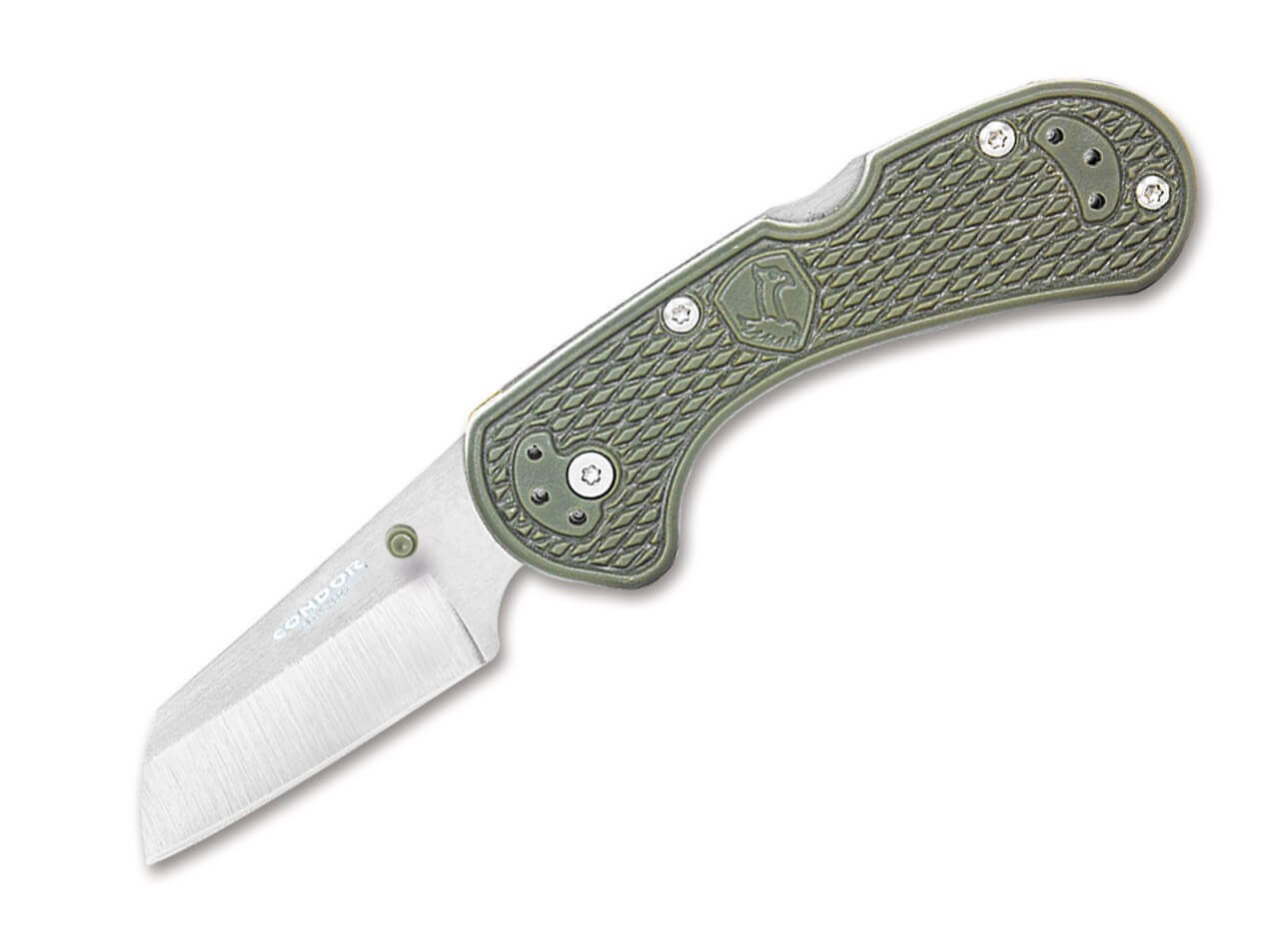 Cadejo Cleaver Folder Army Green