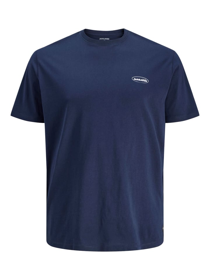 JACK & JONES PLUS T-shirt in Navy Blazer günstig kaufen