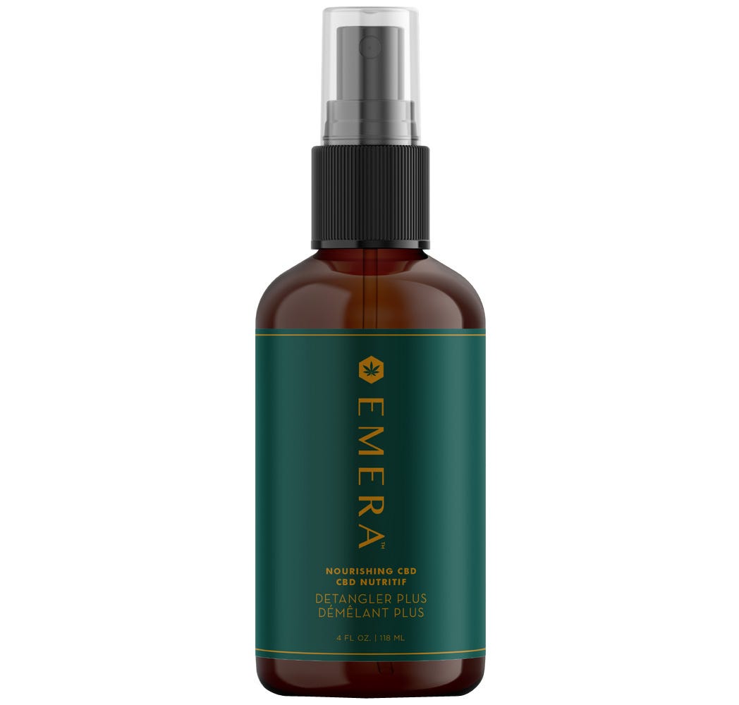 Emera Nourishing CBD Detangler Plus 118 ml