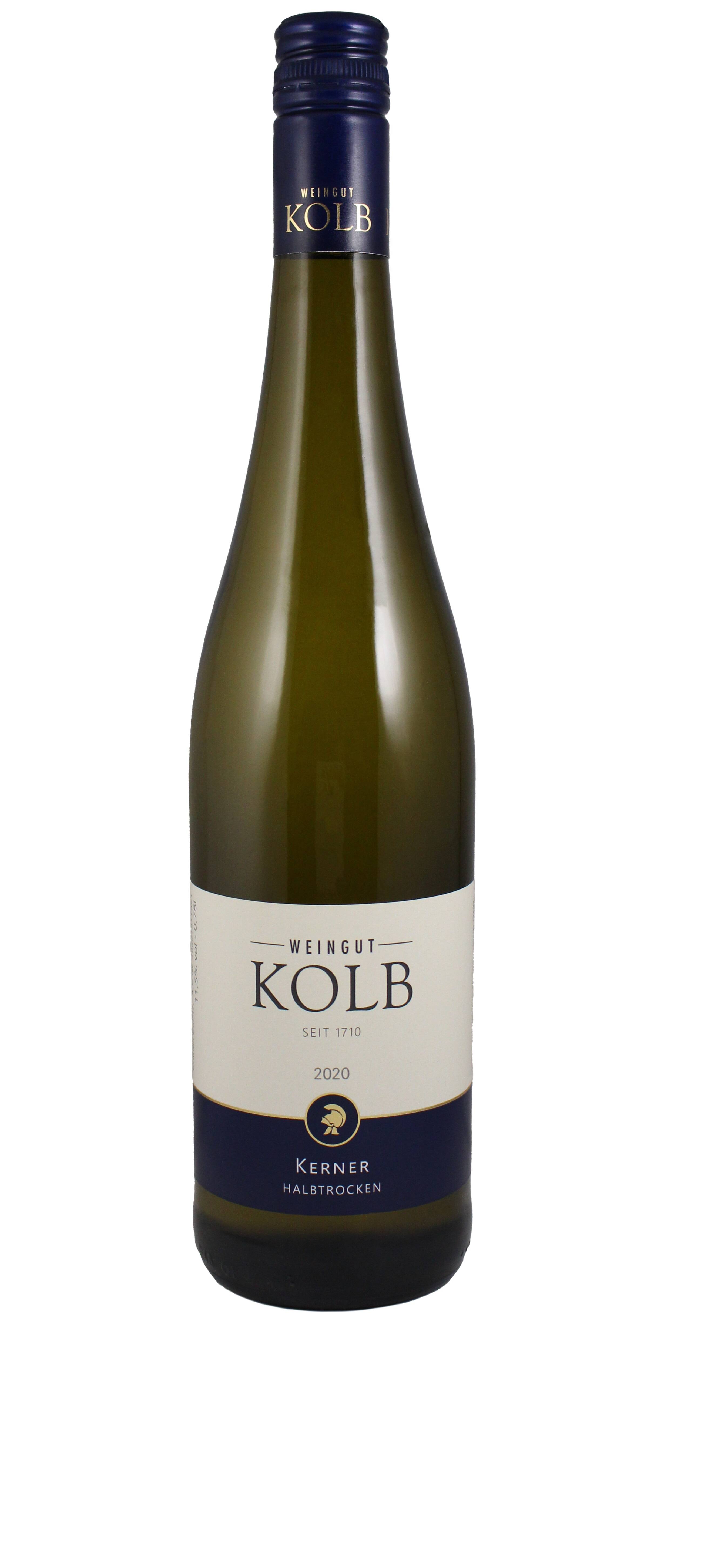 mk-Weine / Weingut Kolb Kerner halbtrocken 2021