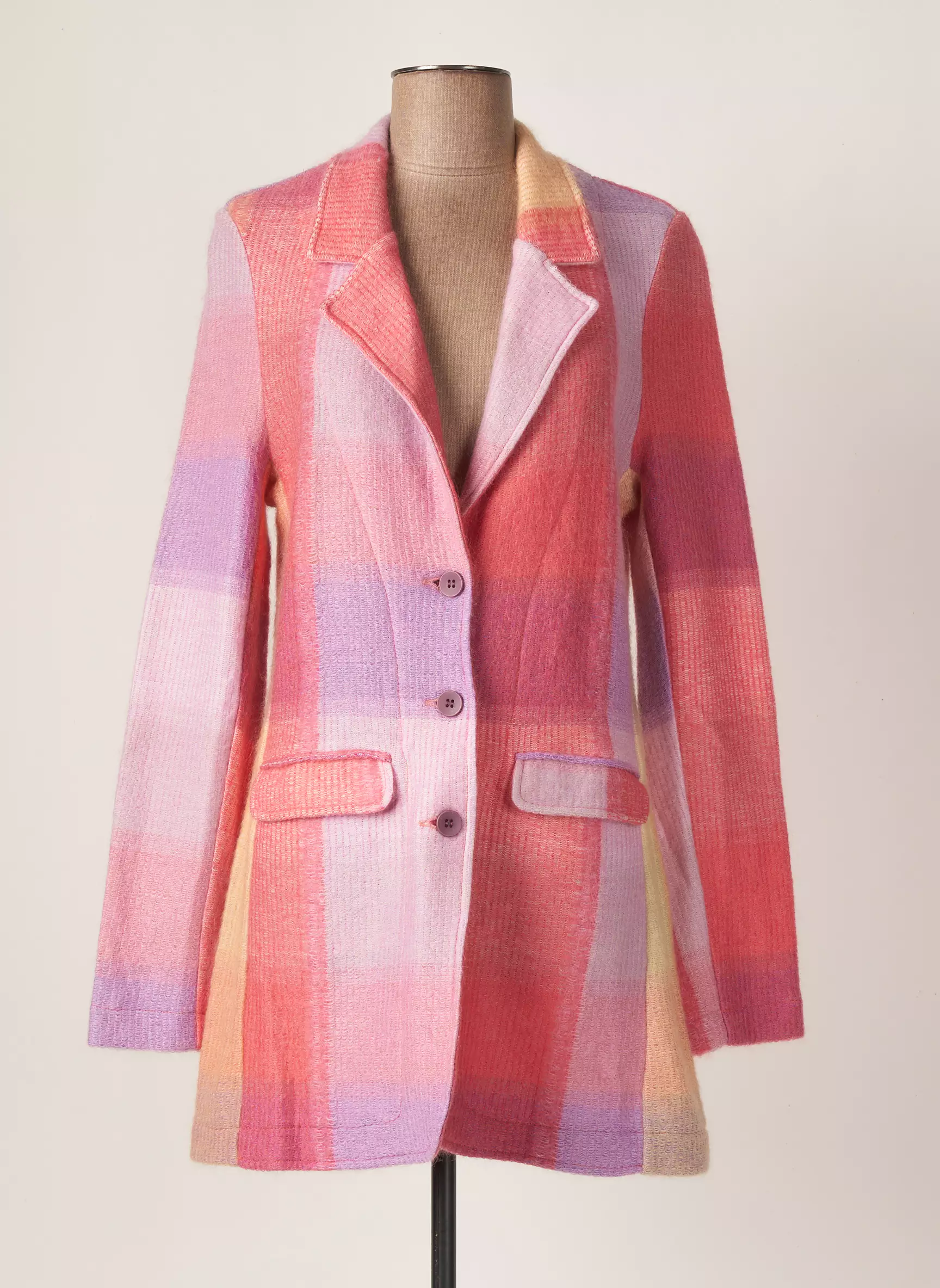 Aldomartins Cardigans Femme couleur rose