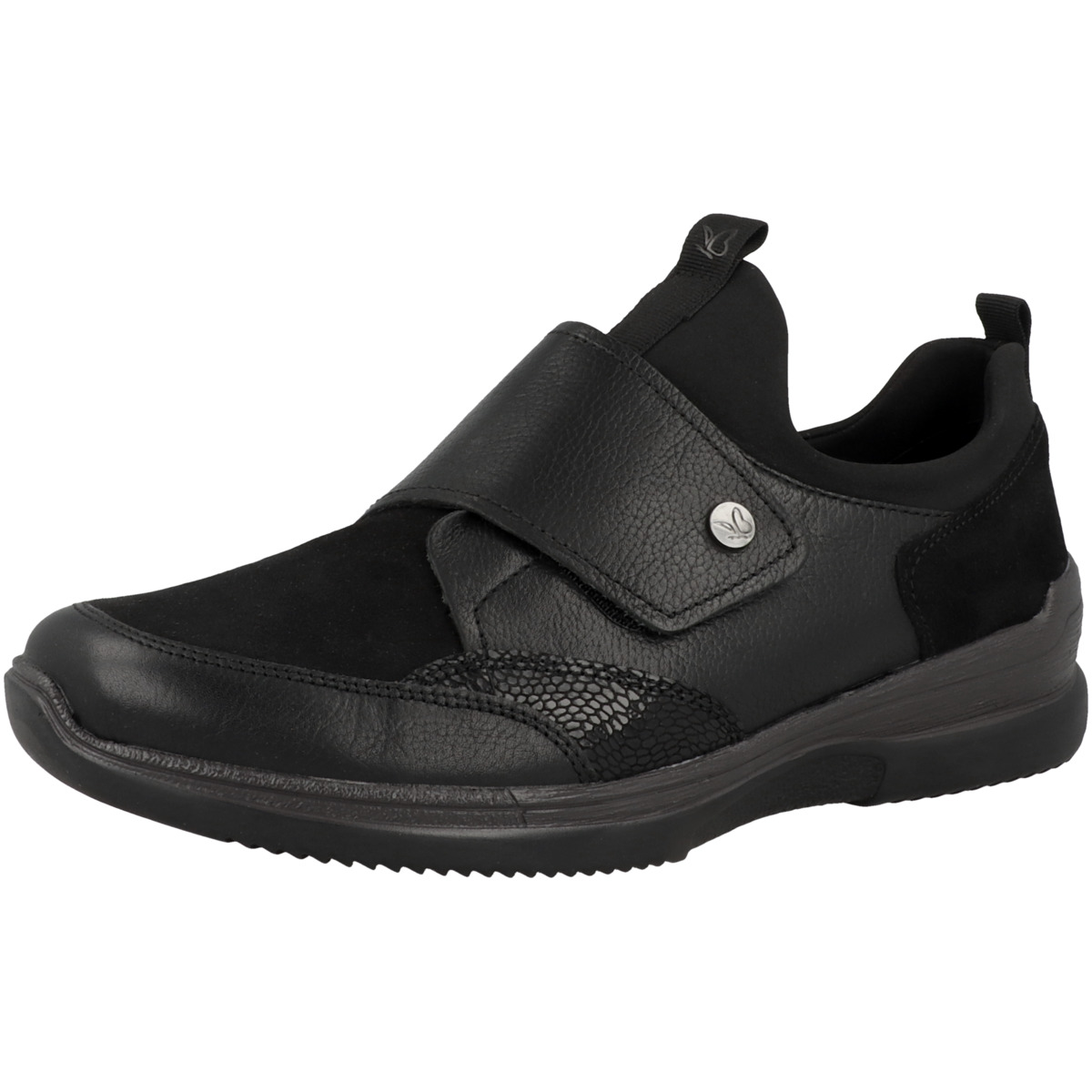 CAPRICE 9-24758-29 Halbschuhe schwarz