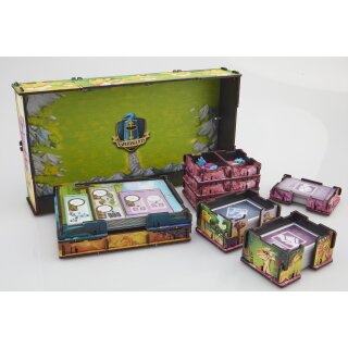 e-Raptor Storage-Box - Tiny Epic Dinosaurs (UV-Print)