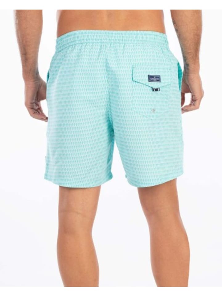 Hackett London Badeshorts in Blau günstig kaufen