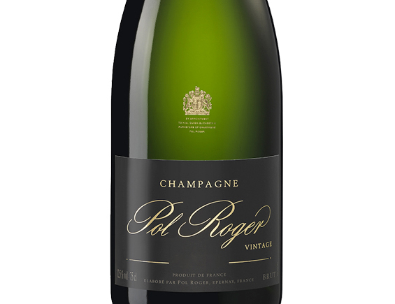 Champagne Pol Roger Brut Vintage 2015 Sous étui