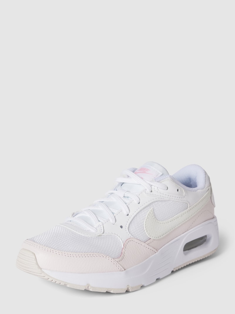 Sneaker mit Label-Detail Modell 'AIR MAX' in rosé