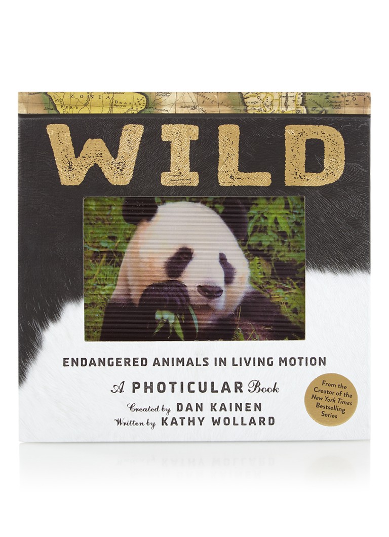 Sauvages : Animaux en voie de disparition en mouvement - Un livre photoculaire