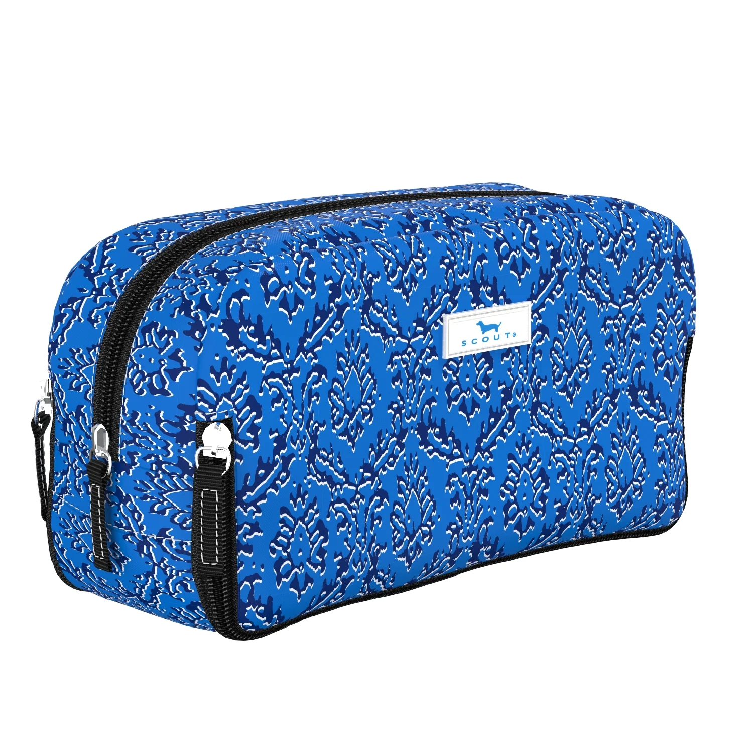 3-Zip Toiletry Bag Medium 3-Way
