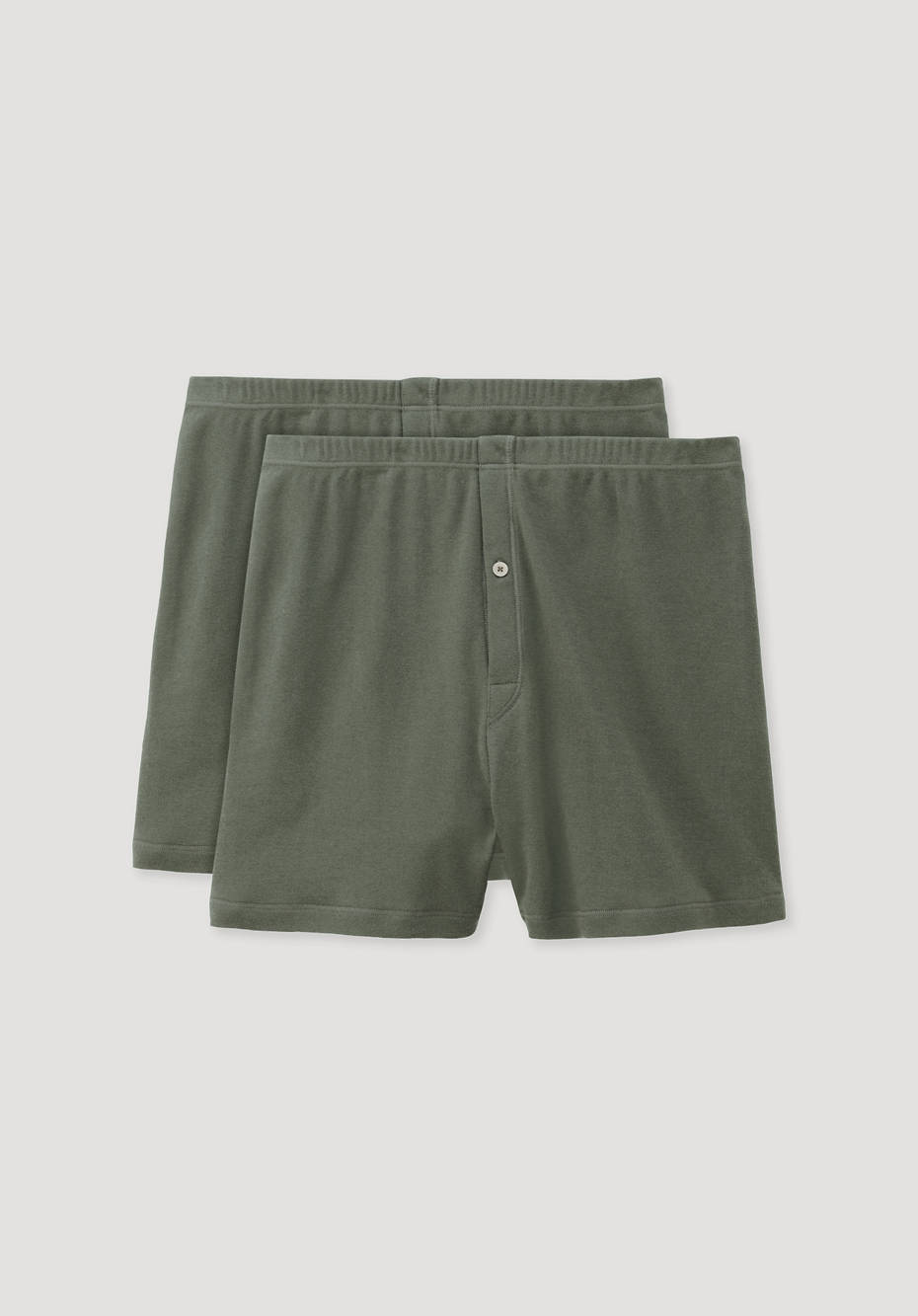 Boxershorts aus reiner Bio-Baumwolle, 2er-Pack