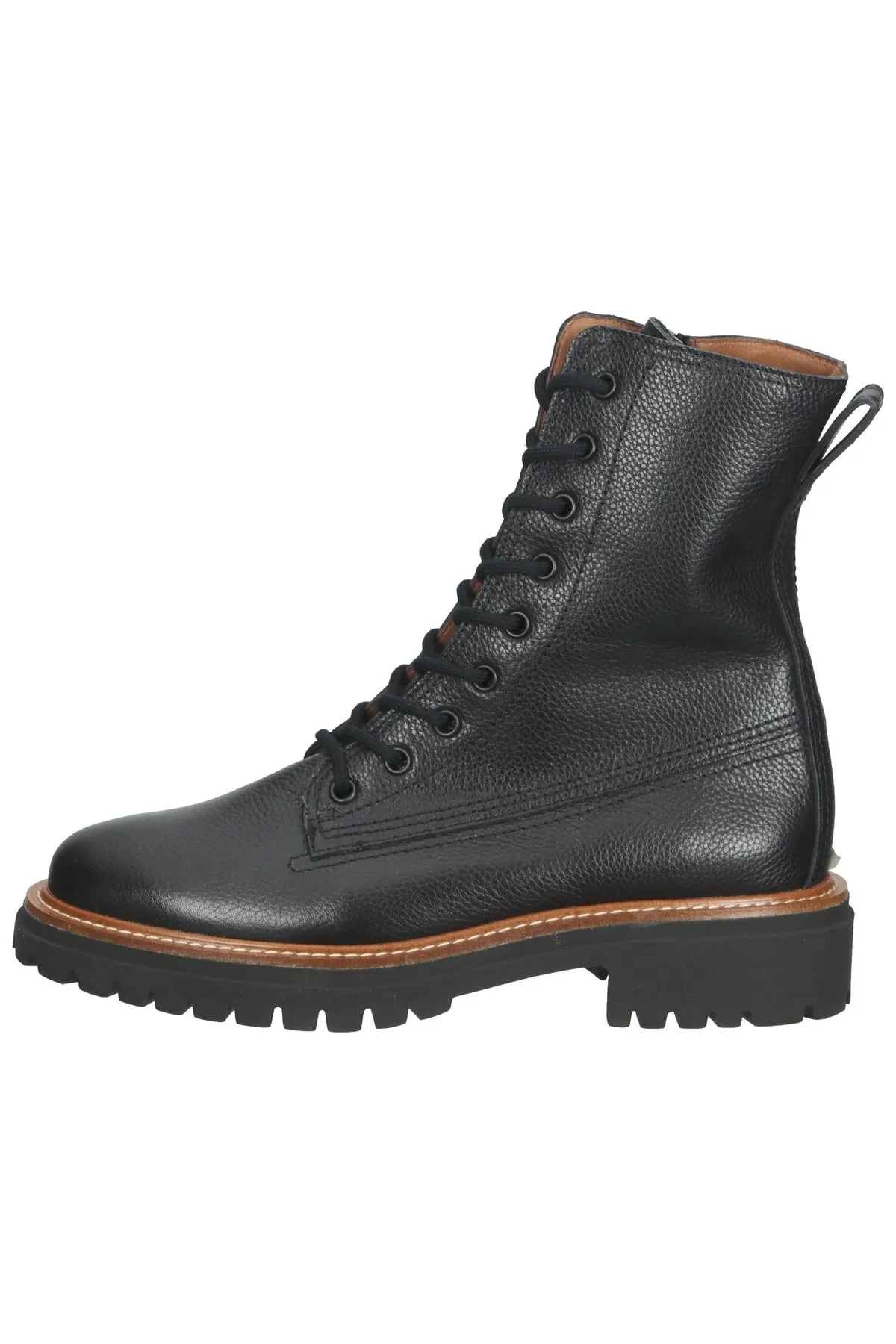 Paul Green  Stiefelette - Schwarz - Blockabsatz
