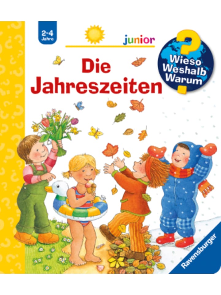 Ravensburger Verlag GmbH Buch - Wieso? Weshalb? Warum? junior, Band 10 - Die Jahreszeiten günstig kaufen onesize