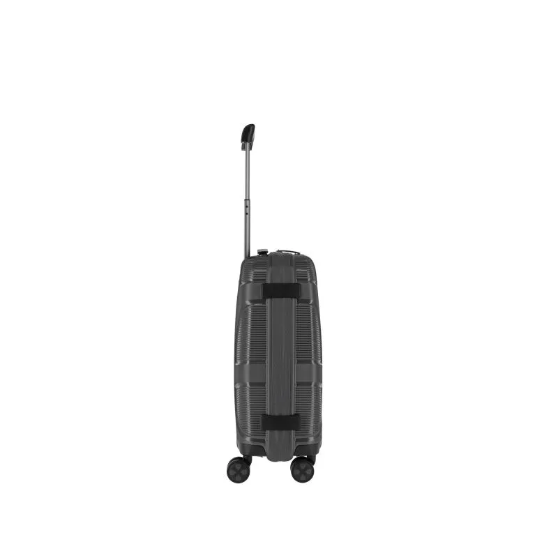 IMPACKT IP1 Kabinengepäck Trolley S mit USB Port - Iron grey