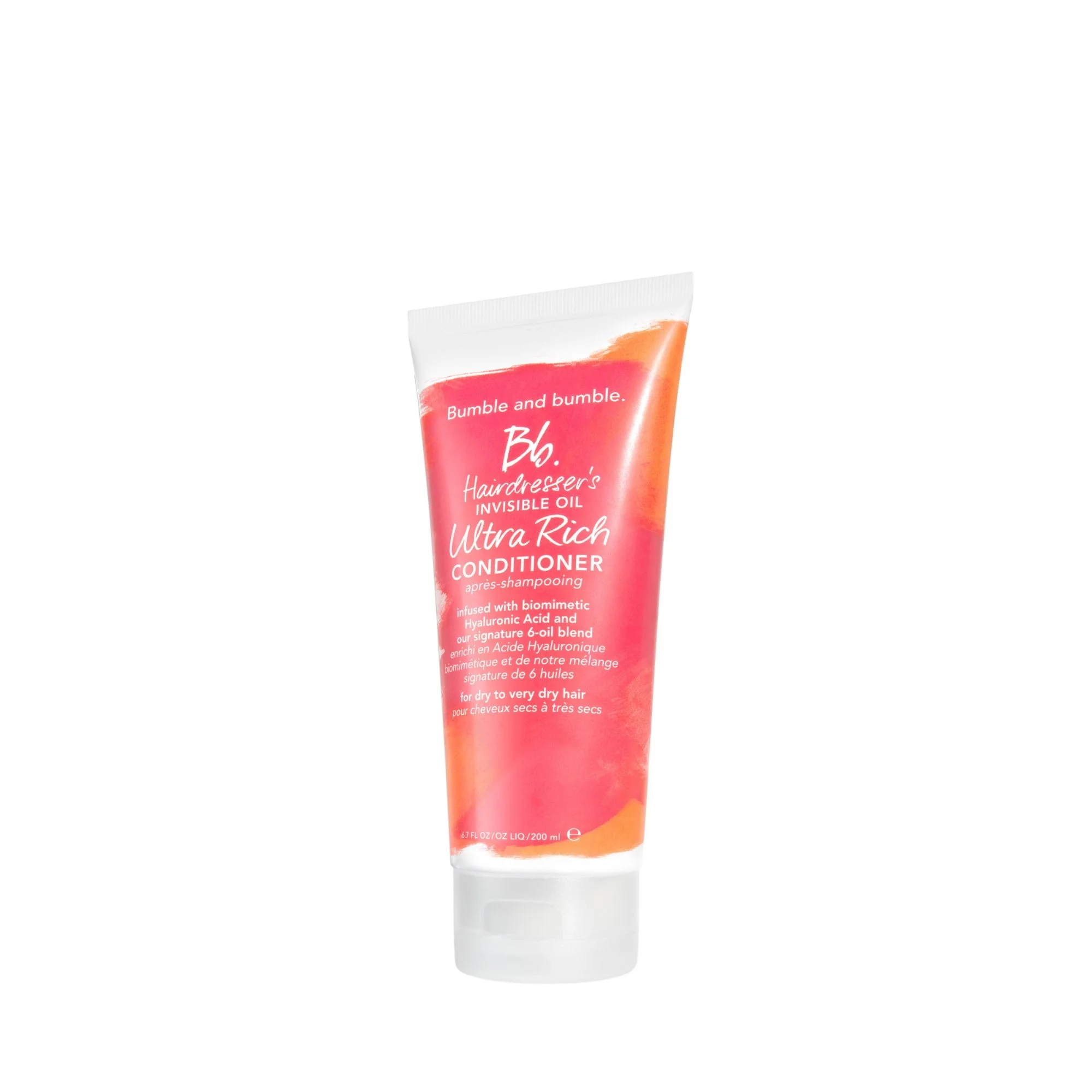 Hairdresser's Invisible Oil Ultra Rich Conditioner - Fugtgivende hårbalsam, disciplinerende/anti-krus hårbalsam