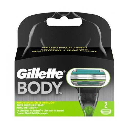 Gillette Body 2 kosa