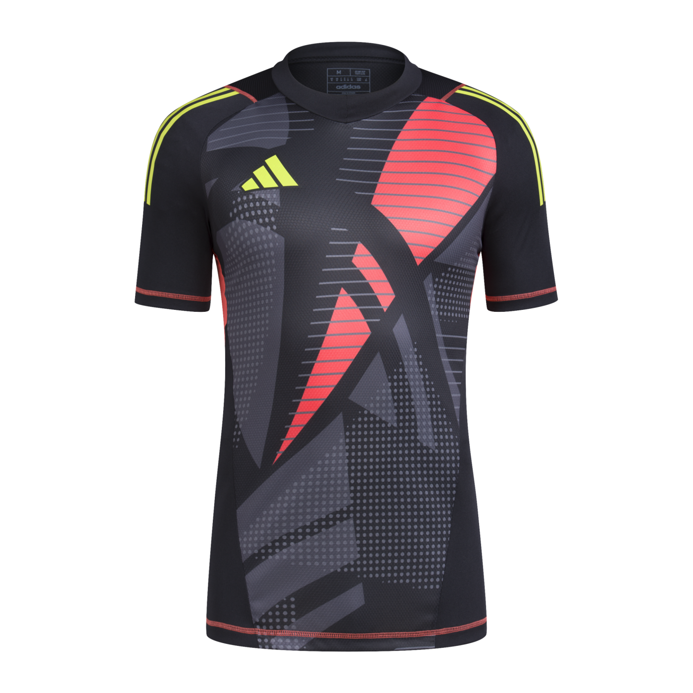 adidas Tiro 24 Pro Torwarttrikot Schwarz