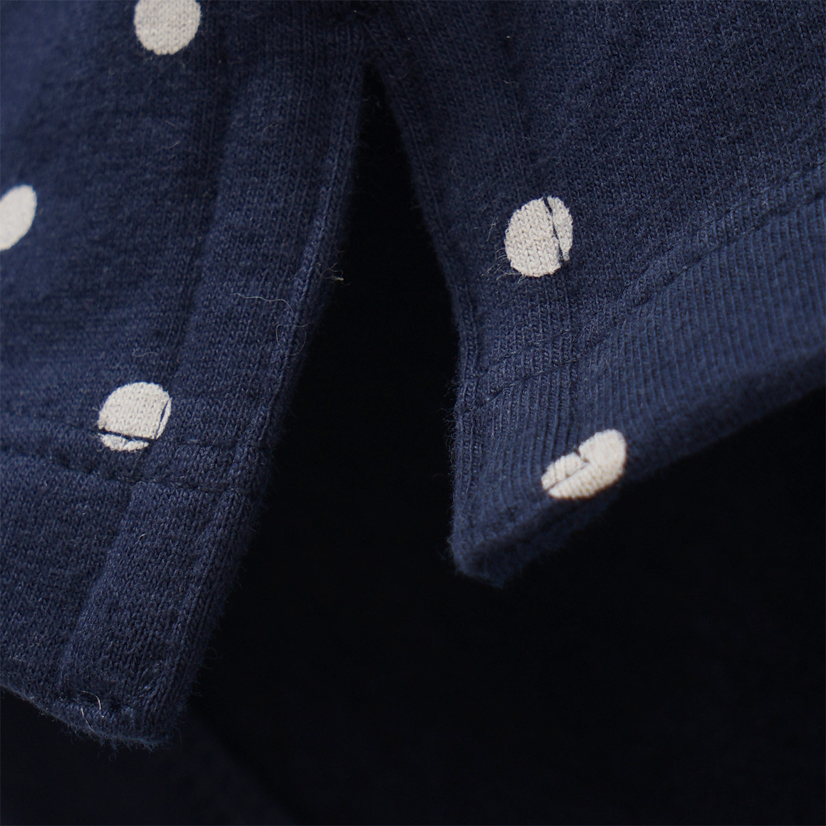 Baby Kleid mit Pferde-Applikation
