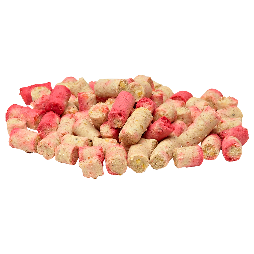Top Secret Raubfischpellets Stör Faktor (Bienenmade)