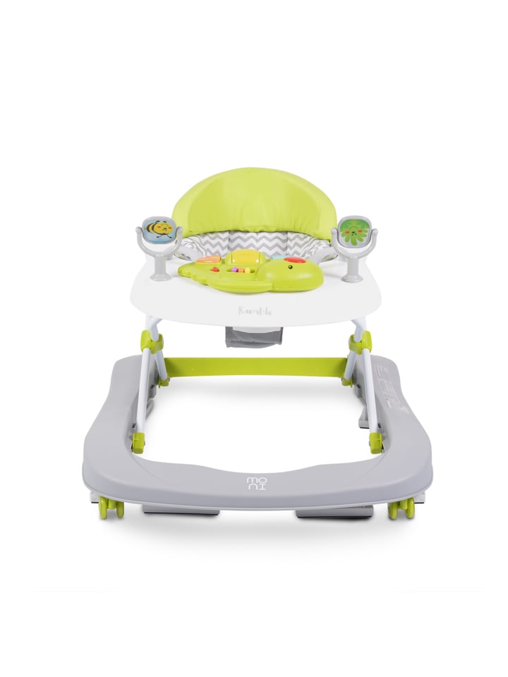 Moni Lauflernwagen Ramble 2 in 1 in grün günstig kaufen onesize