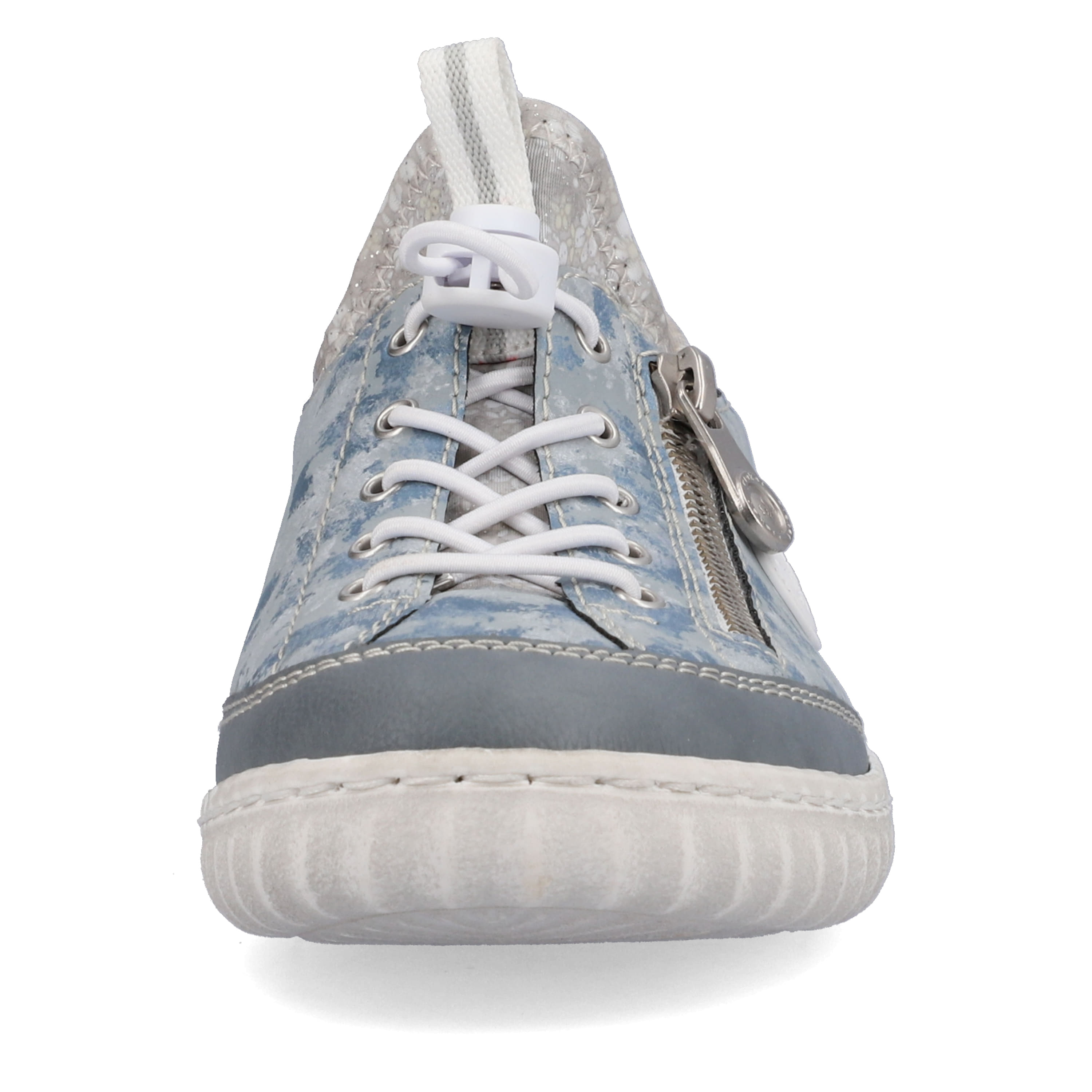 Rieker Damen Slipper himmelblau