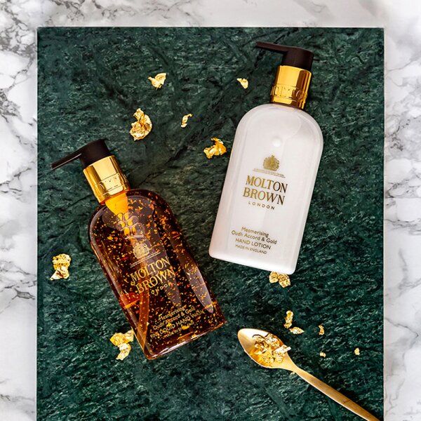 Molton Brown Mesmerising Oudh Accord & Gold Fine Liquid Hand Wash Flüssigseife