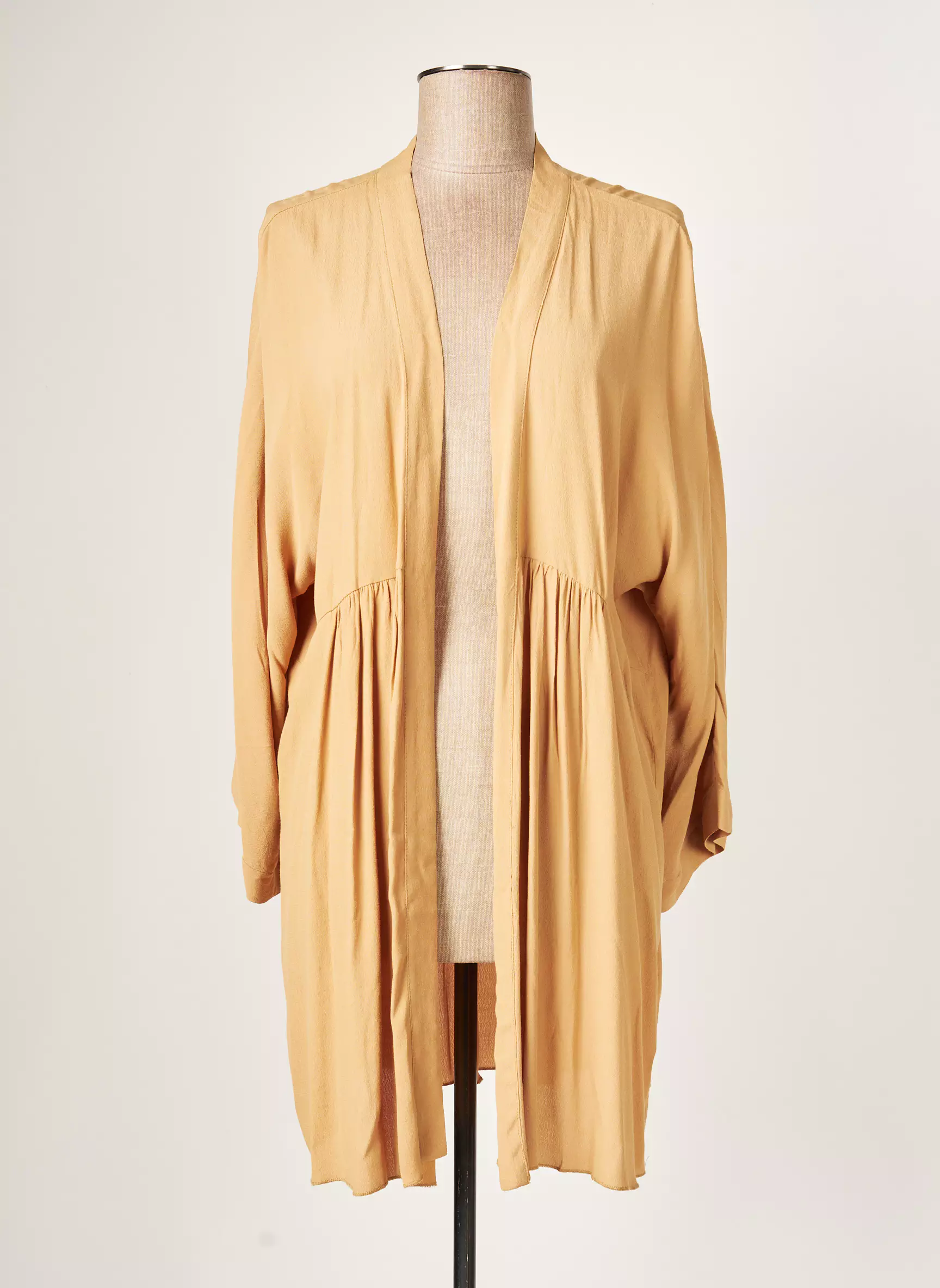 La Fee Maraboutee Vestecasual Femme couleur beige