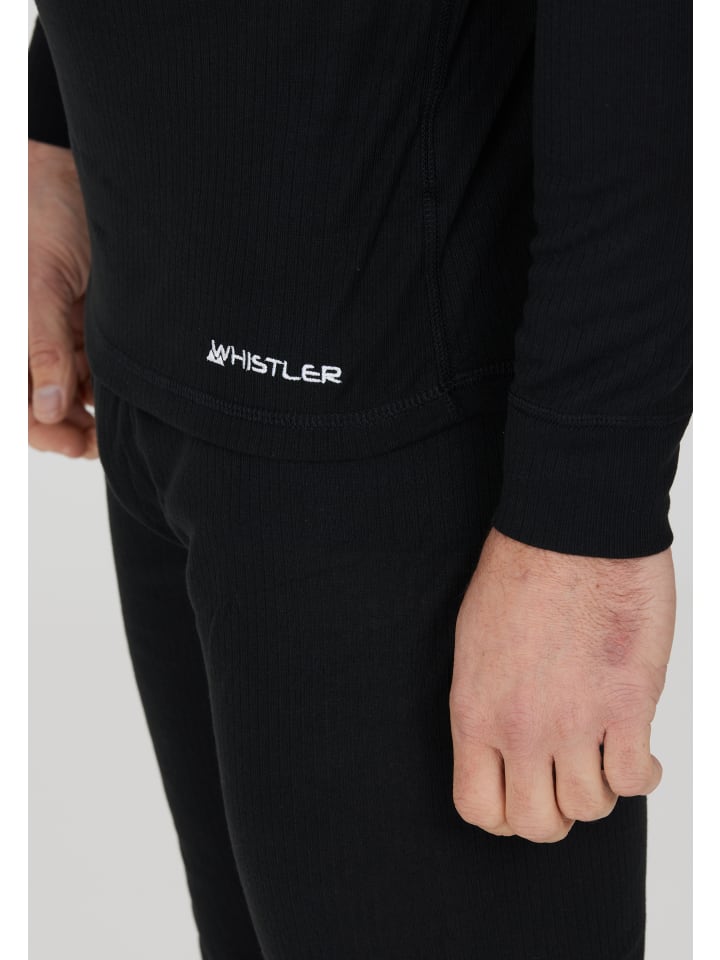 Whistler Funktionswäsche-Set Funktionswäsche-Set Oppdal in 1001 Black günstig kaufen