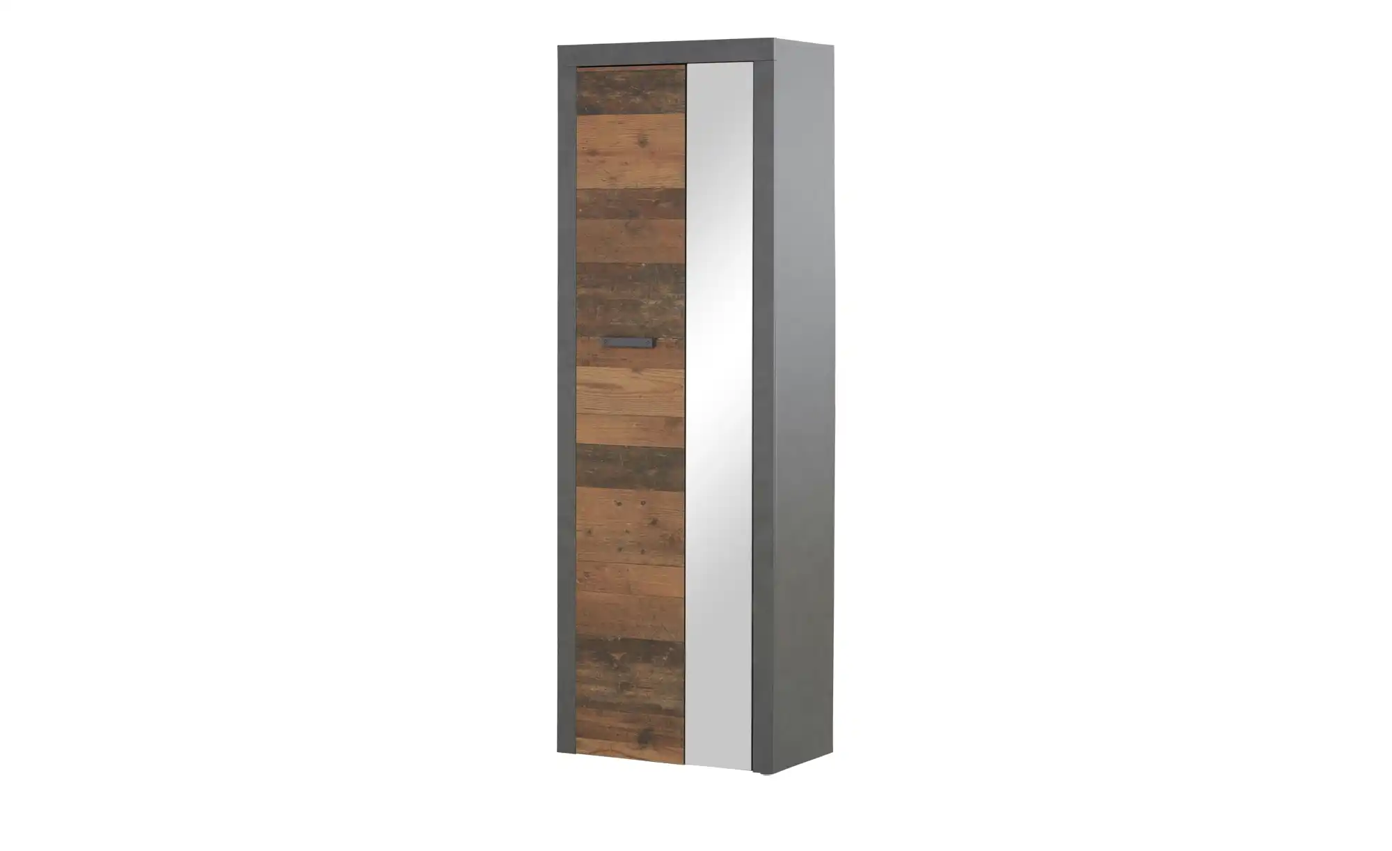 Garderobenschrank mit Spiegeltür